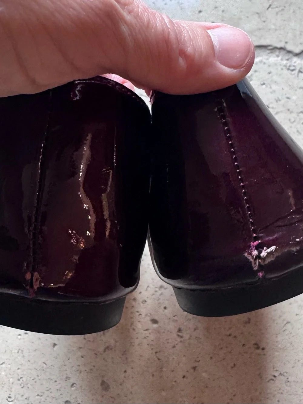 Empress ballet flats